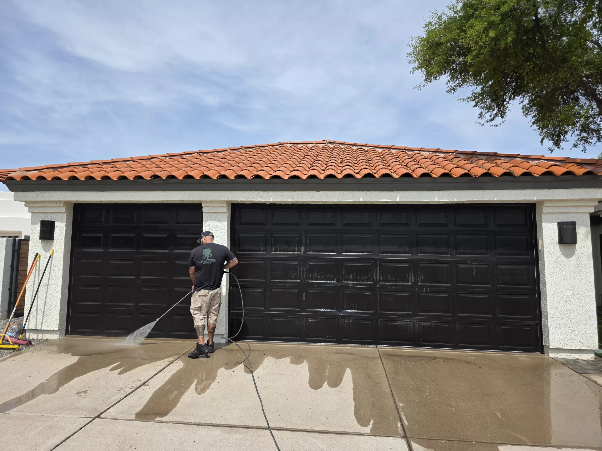 Garage Door Cleaning Scottsdale