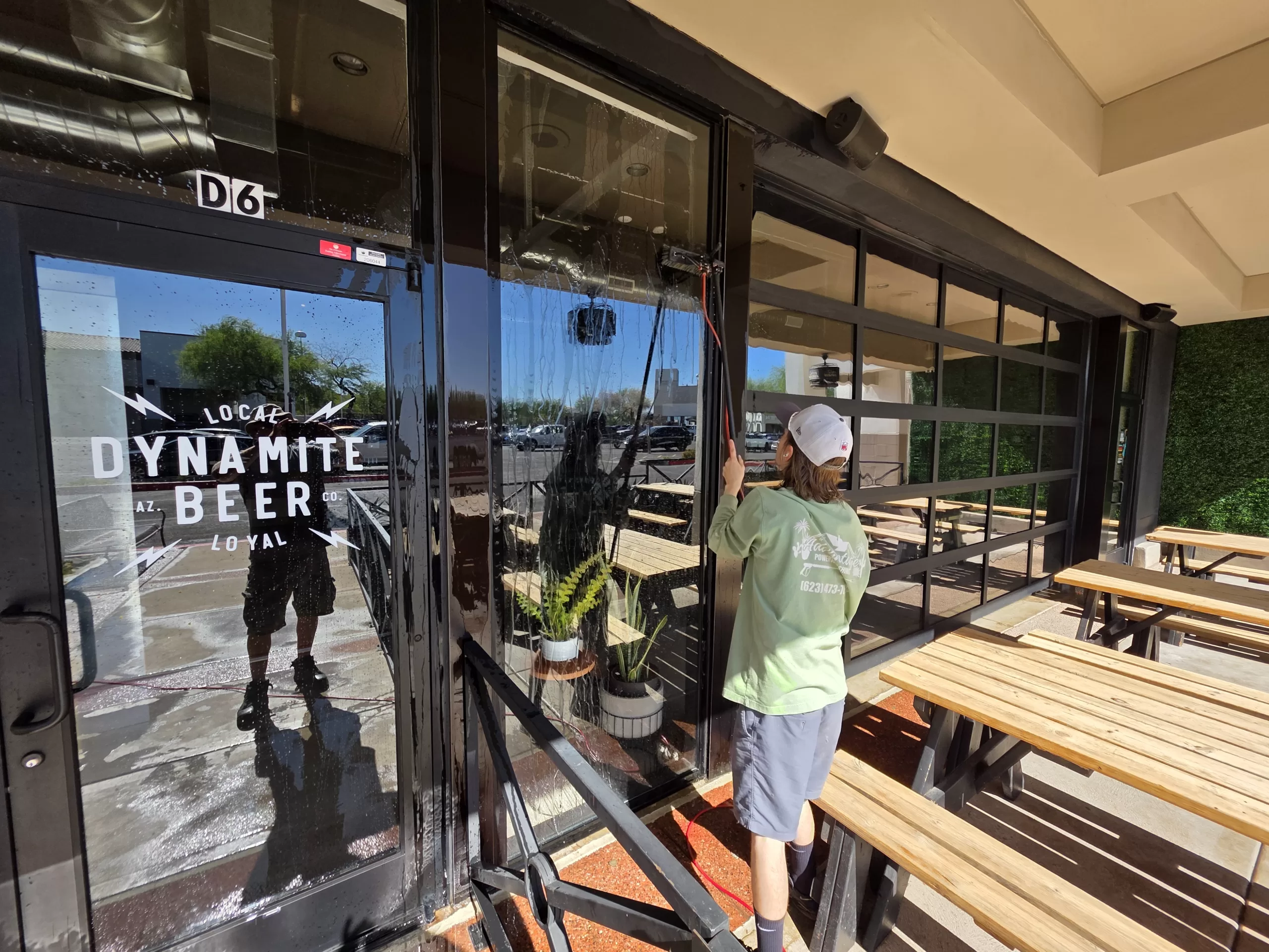 Commercial Storefront Cleaning Phoenix