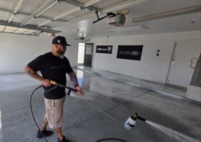 Garage Pressure Washing Scottsdale