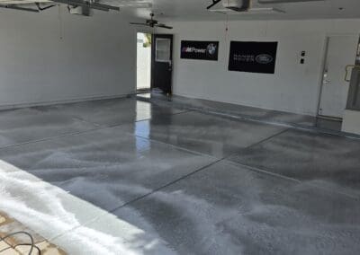 Garage Pressure Washing Scottsdale