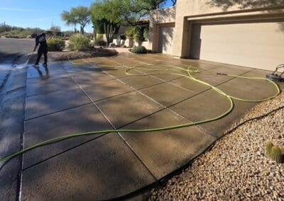 Driveway Pressure Washing Scottsdale